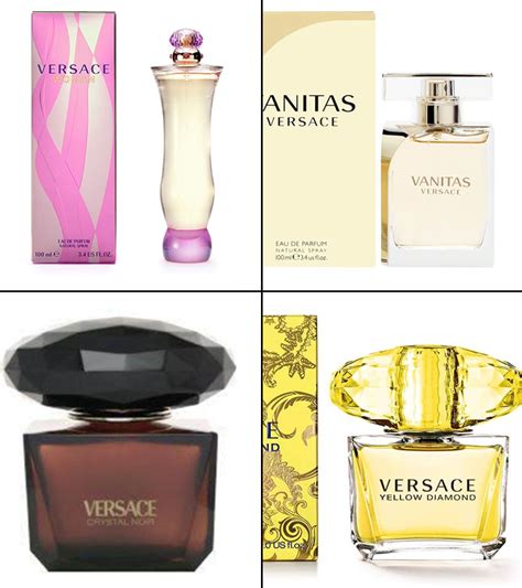 a list of all of versace women perfume